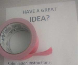 have a great idea