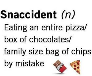 have you ever had a snaccident