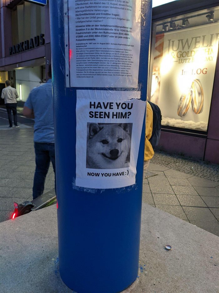 have you seen him
