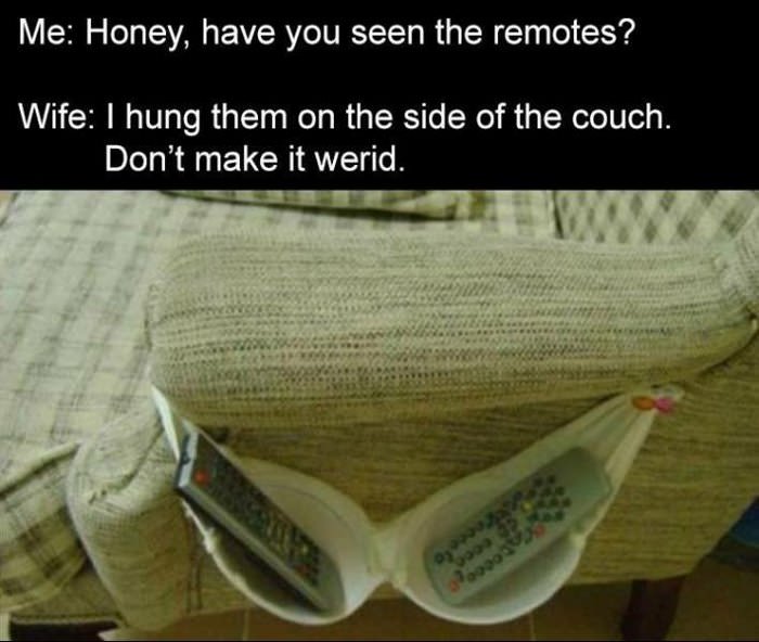 have you seen the remotes