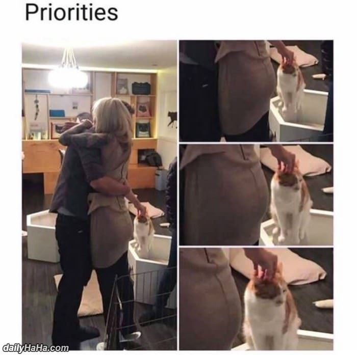 have priorities funny picture