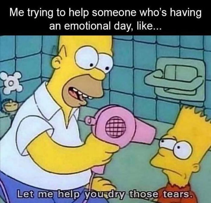 having a bad day ... 2