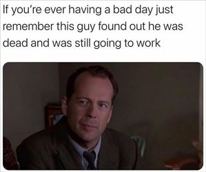 having a bad day ... 2