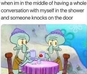 having a conversation here