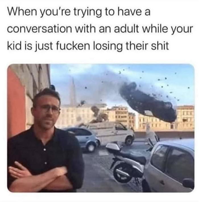 having a conversation