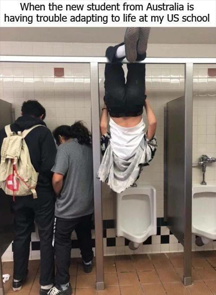 having some trouble adapting