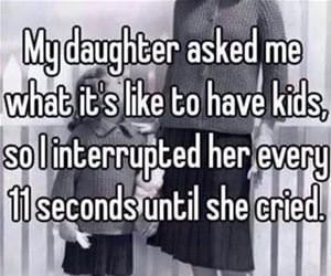 having kids funny picture