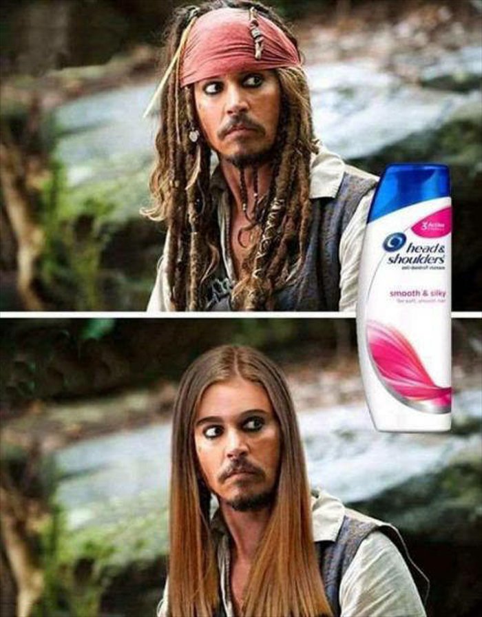 head and shoulders