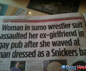 Headlines funny picture