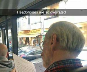 headphones are overrated