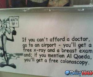 Health Tip funny picture