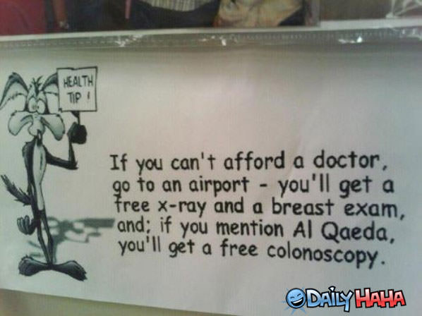 Health Tip funny picture
