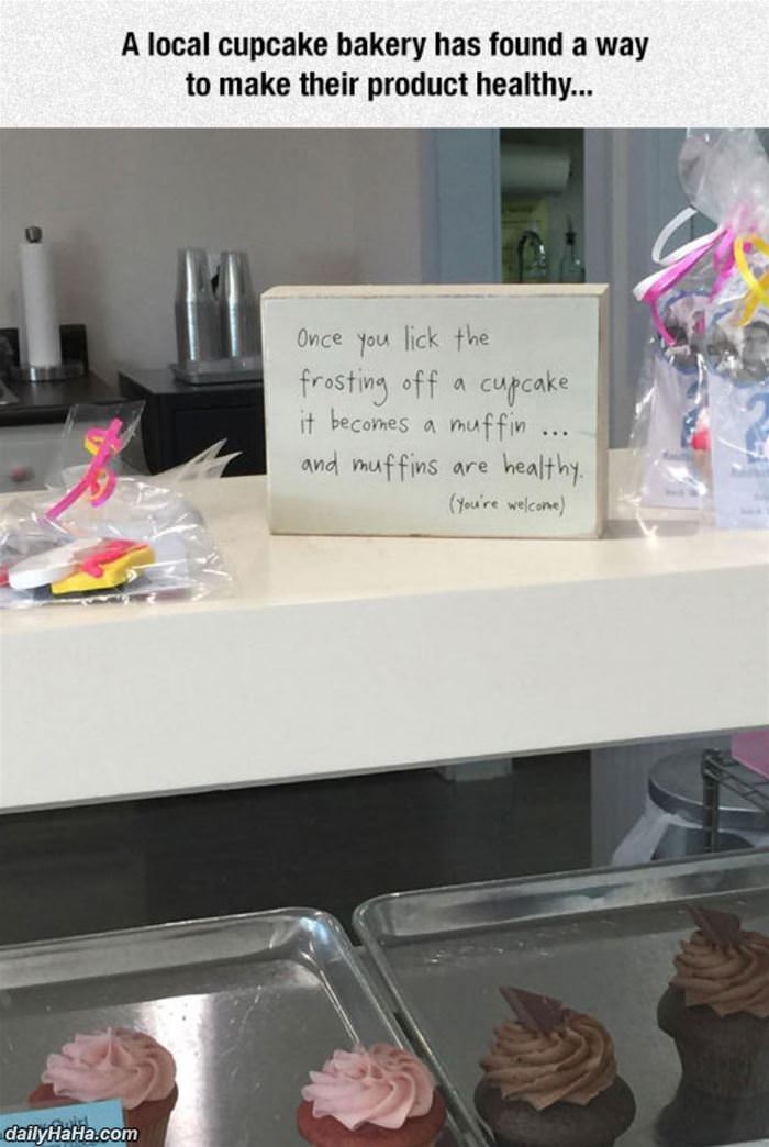 healthy food funny picture