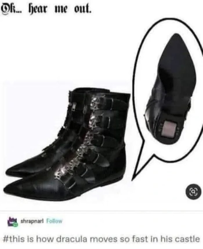 hear me out ... 2