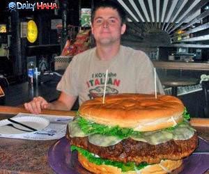 Heart Attack Burger funny picture