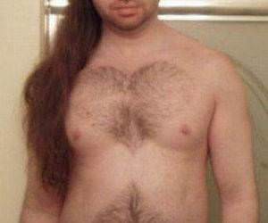 Sexy Beast Chest Hair Funny Picture