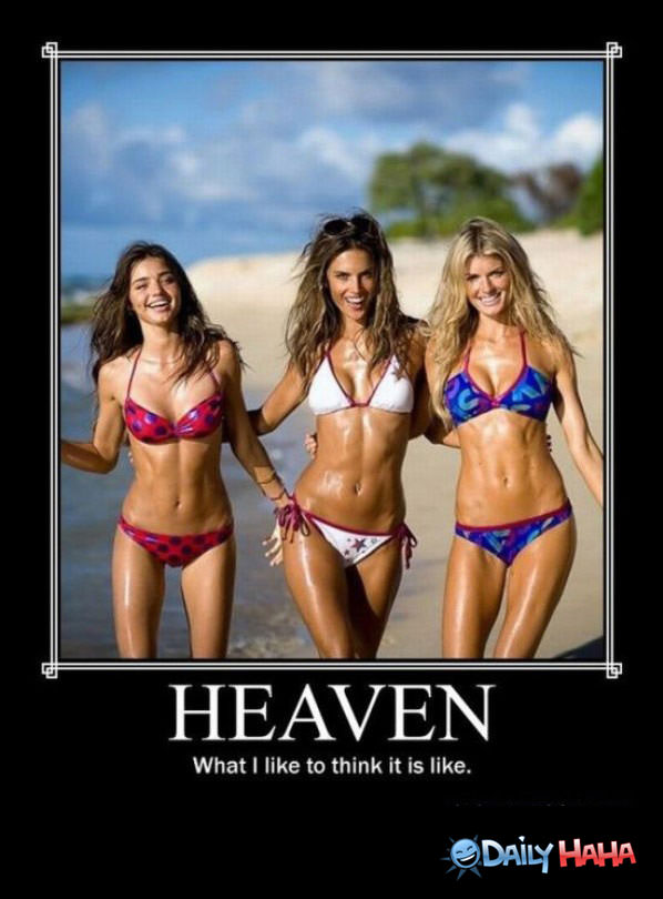 Heaven funny picture