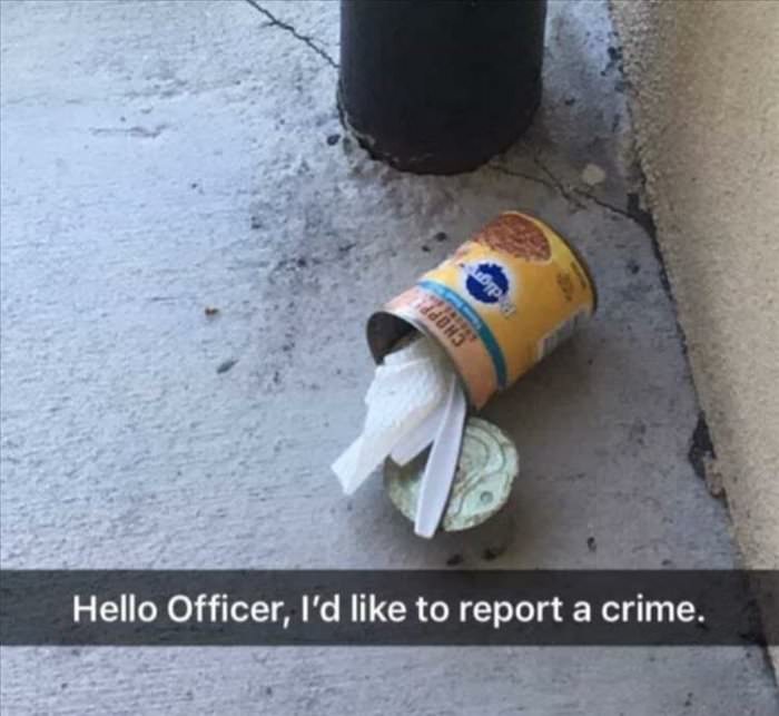 hello officer
