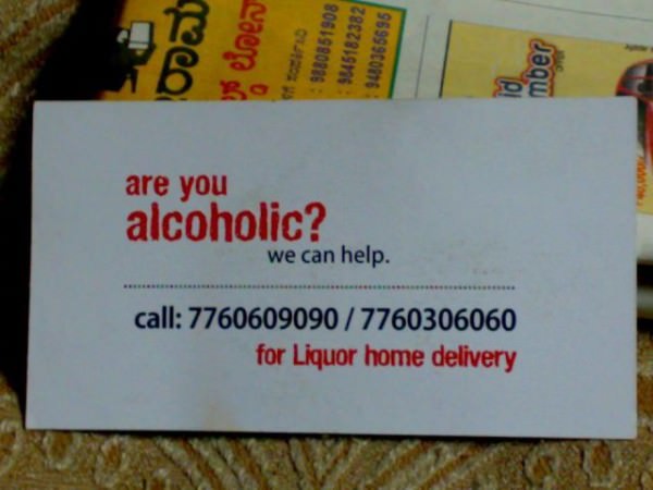 Help For Alcoholics funny picture