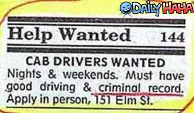 Help Wanted funny picture