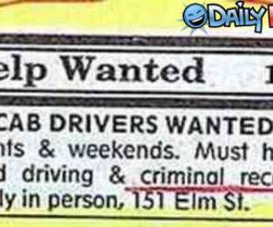 Help Wanted funny picture