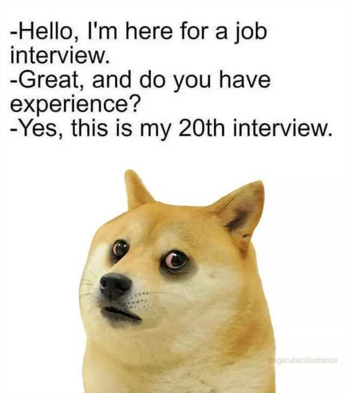 here for the interview