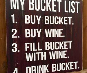 here is my bucket list funny picture