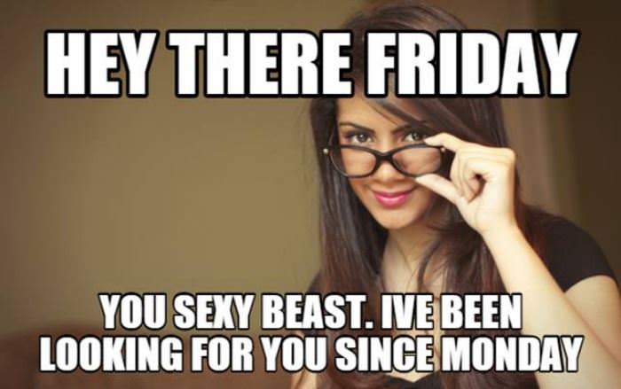 hey there friday funny picture