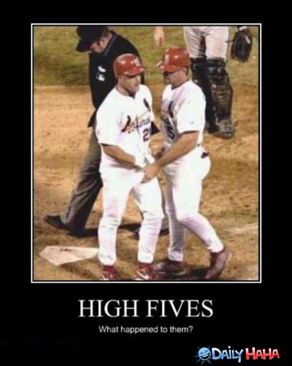 High 5s funny picture