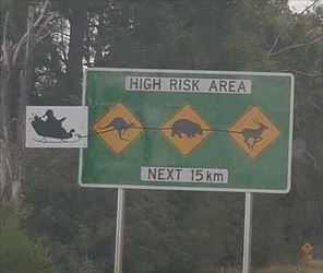 high risk area