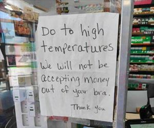 high temps