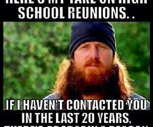 high school reunions funny picture