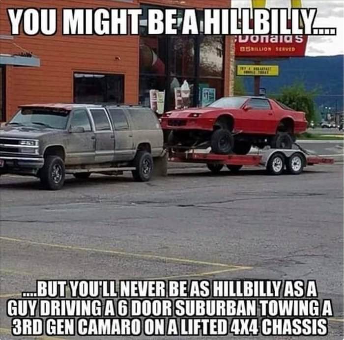 hillbilly ... 2