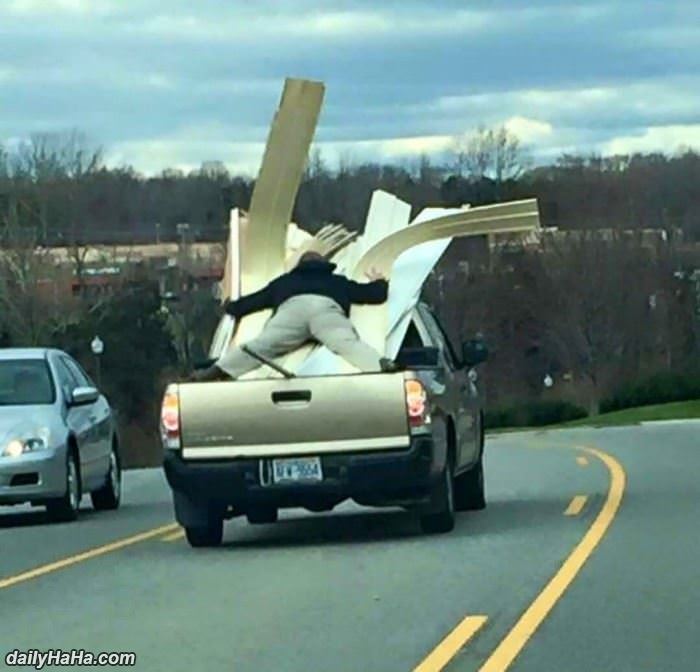 hillbilly tie down funny picture