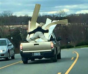 hillbilly tie down funny picture