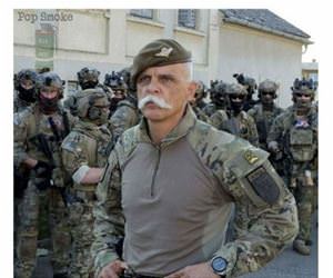 his mustach alone funny picture