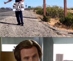 hitchhiker pickup funny picture