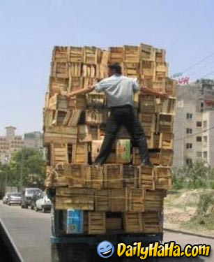 This doesn't look very safe...