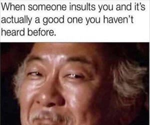 hits you with a good one