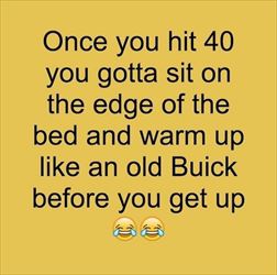 hitting 40