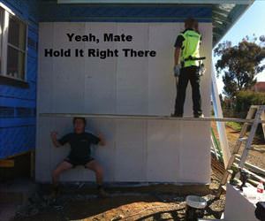 hold it right there ... 2