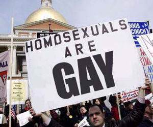 Homosexuals are Gay