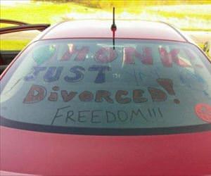 honk just divorced
