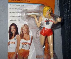 Hooters action figures