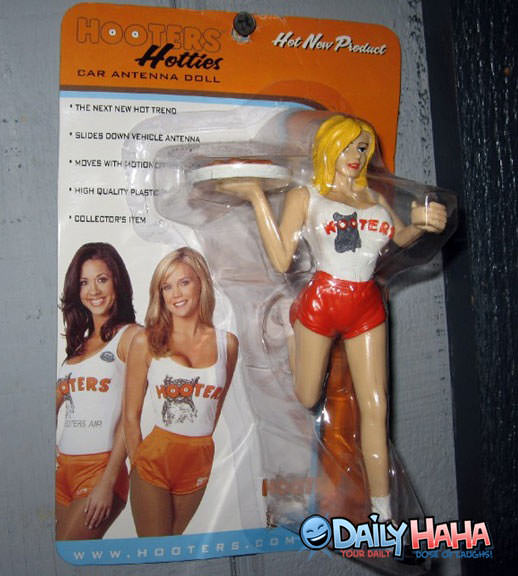 Hooters Doll