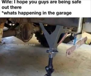 hope you are being safe out there