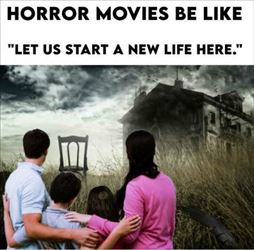 horror movies like