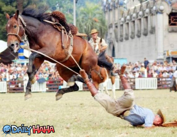 Horse Rider FAIL