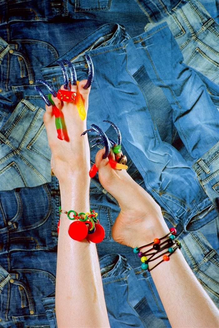 hot fashion statement