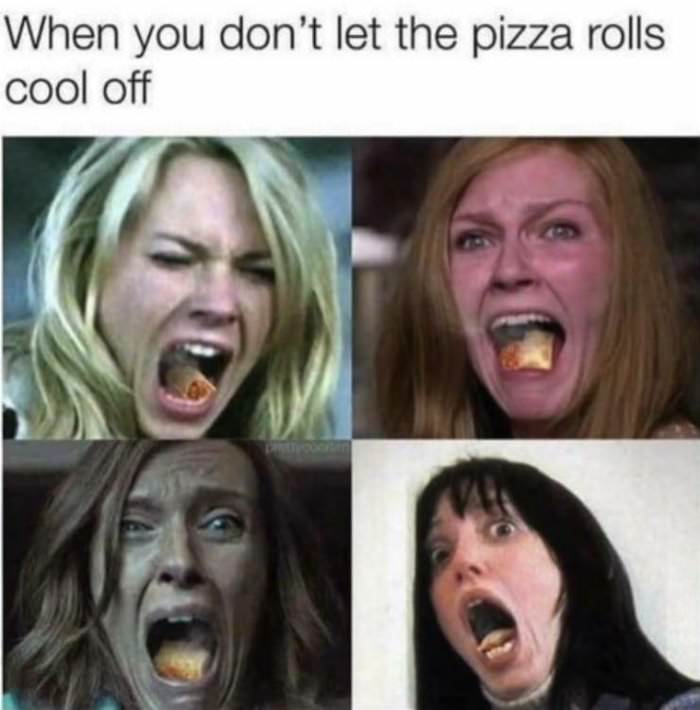 hot pizza rolls